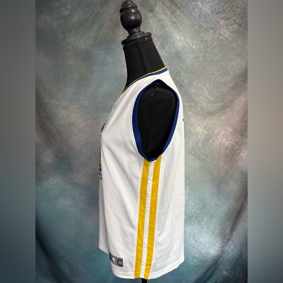 Golden State Warriors White Basketball Jersey Thompson #11 - Picture 5 of 12